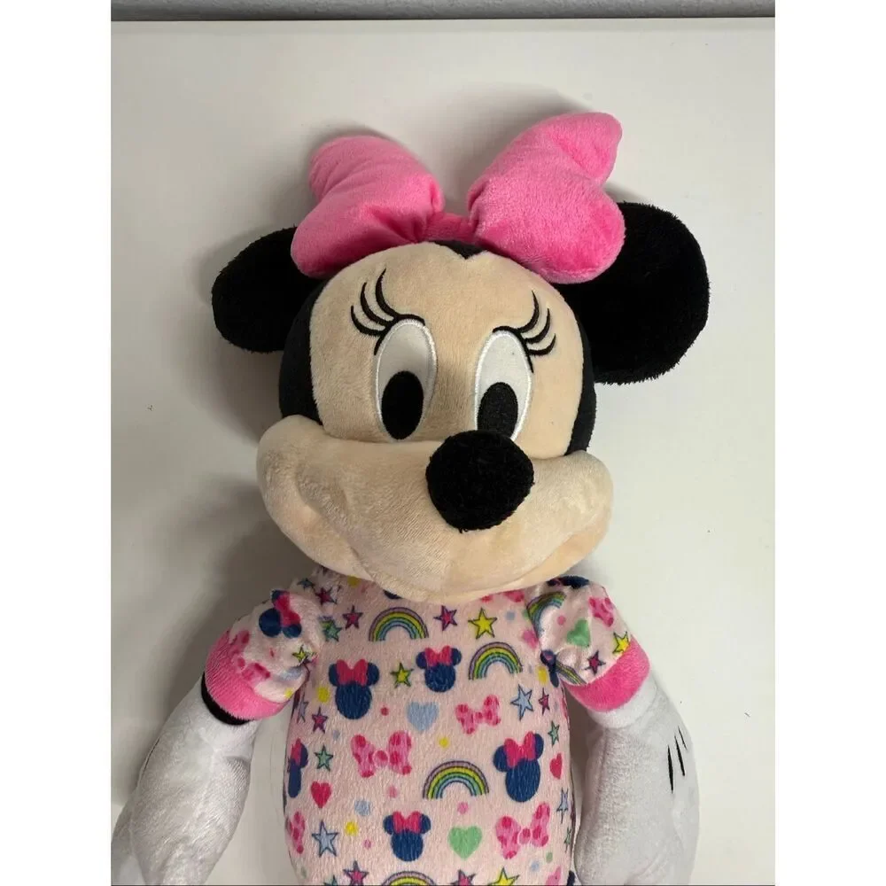 Disney Minnie Mouse With Pink Bow 19”